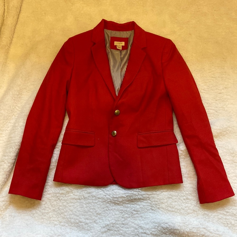 J Crew Schoolboy blazer size 2